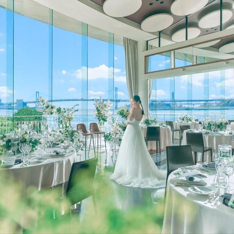 【当館人気No.1】骨格診断×海見え絶景×星付きフレンチ試食								
