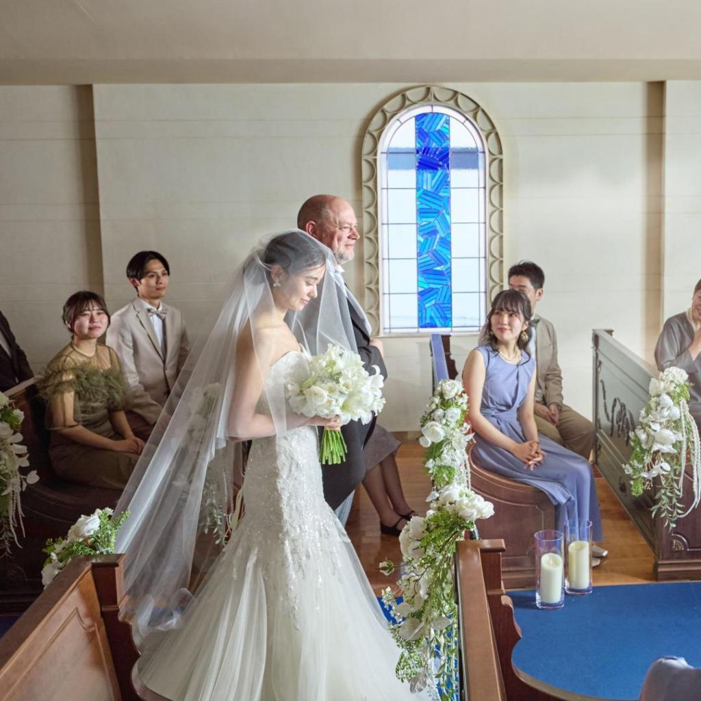 【29名までの少人数婚】歴史ある洋館を一棟貸切◆青いチャペル挙式×上質な美食会