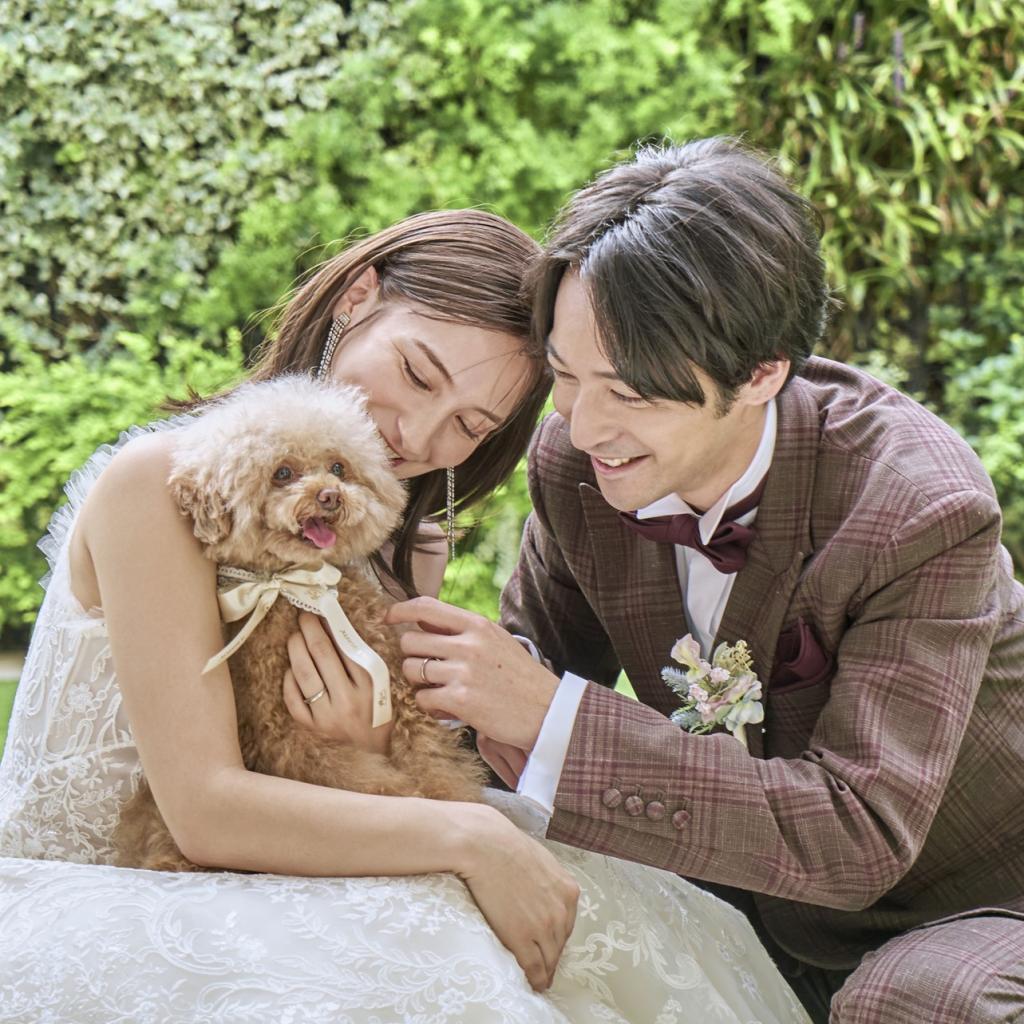 ≪大好評！ペットとの結婚式≫ペットも安心まるごと相談*特典付