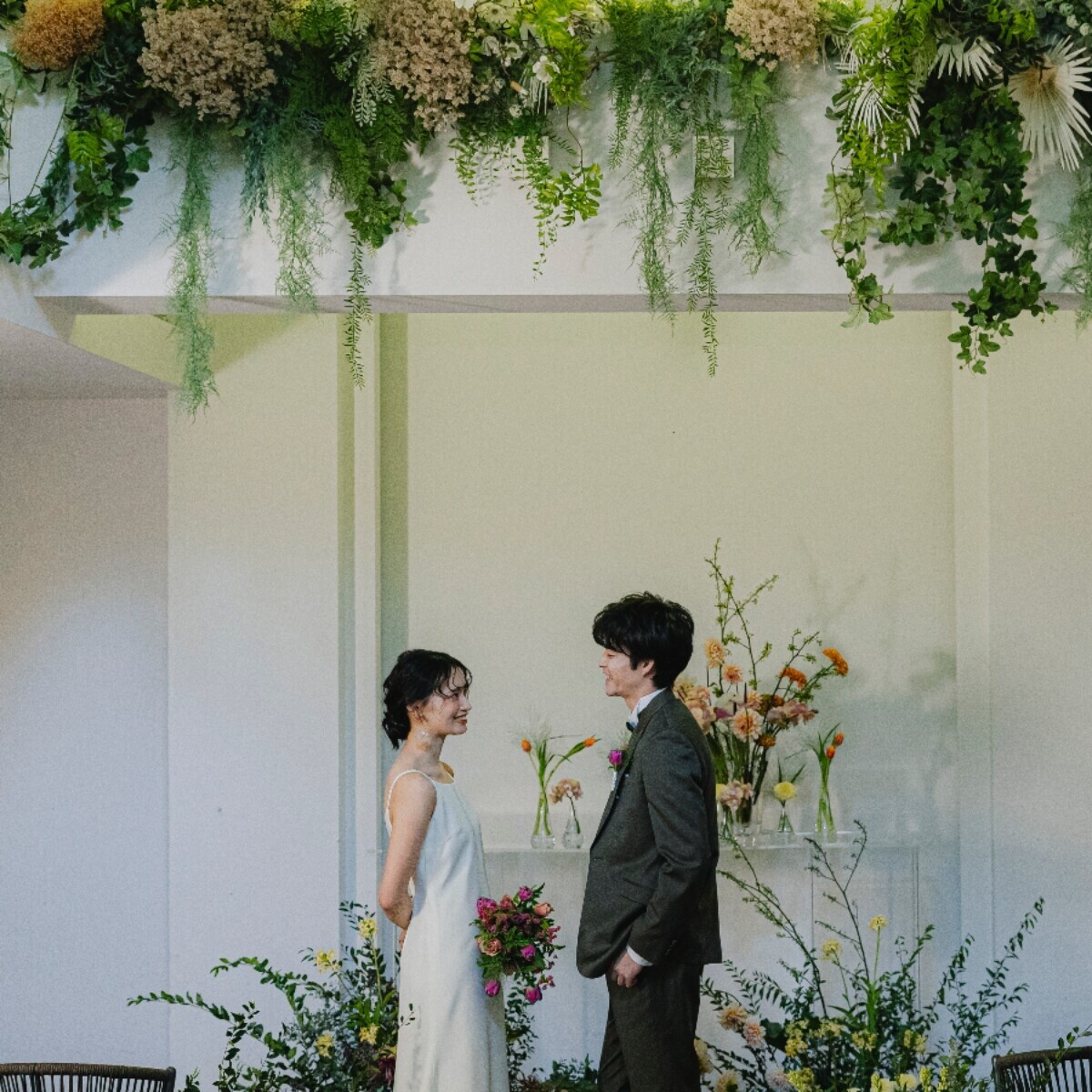 【写真のみ検討の方へ】緑あふれるガーデンで叶えるフォト相談会