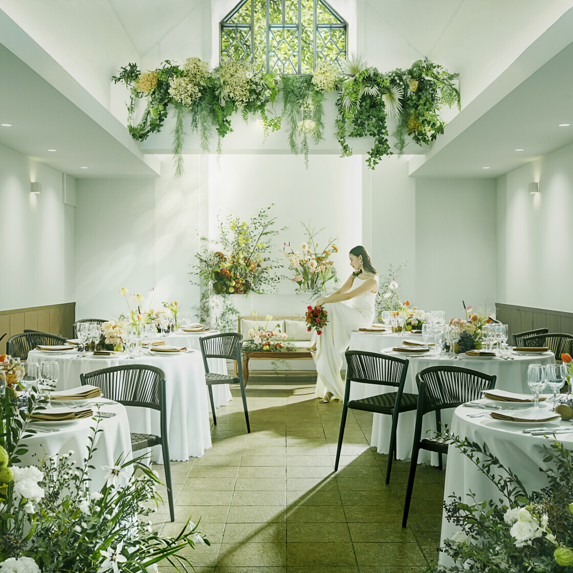 【少人数挙式】貸切邸宅×緑あふれるガーデンウエディング