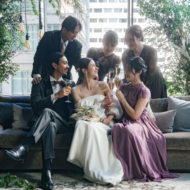 ＼会費婚を検討の方向け／試食付き◎お披露目パーティー相談会