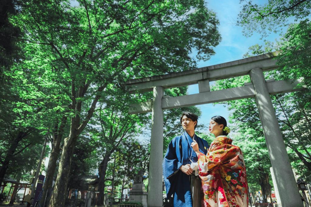 唯一無二◆1915年の歴史神聖な杜で叶える本物の神社婚フェア