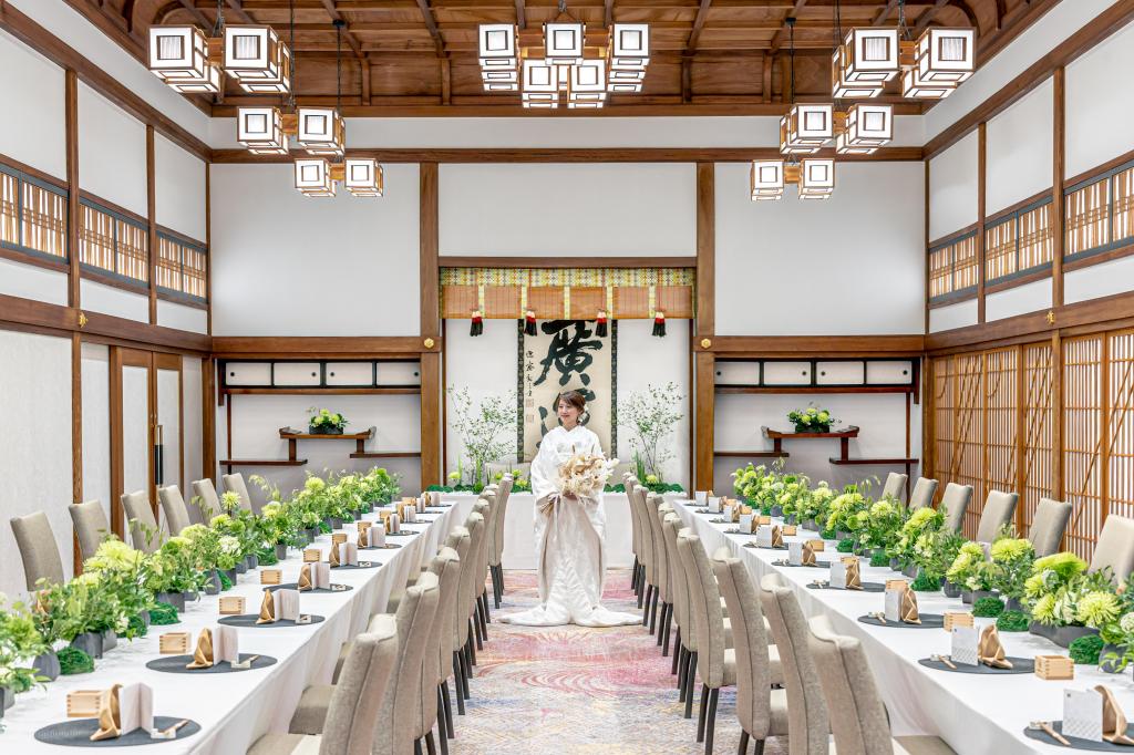 神聖な杜×庭園付会場リニューアルOPEN× 無料試食付フェア