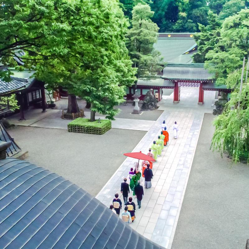 ＼今年リニューアル／自然溢れる神社×上質空間×4万円豪華試食