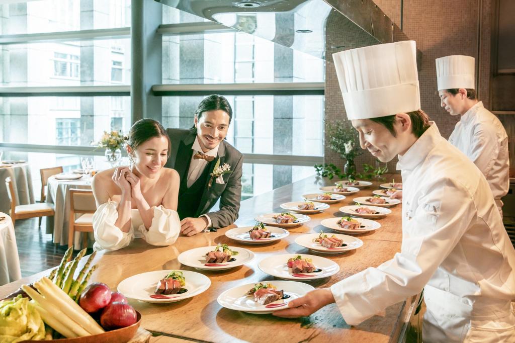 ＼料理重視の方へ／最高グレードへUP特典付◎人気料理演出体験