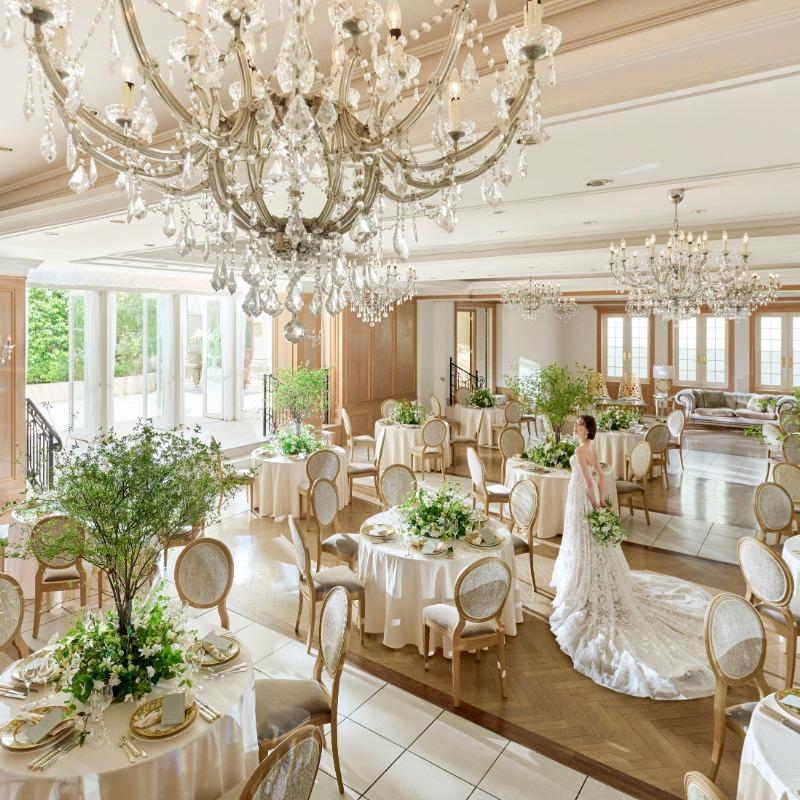 ＼会場リニューアル／木目調×上質W*おもてなしウエディング体験