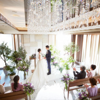 《祝日SP＊ドレス選び放題×150万特典》上質*挙式体験＆贅沢試食