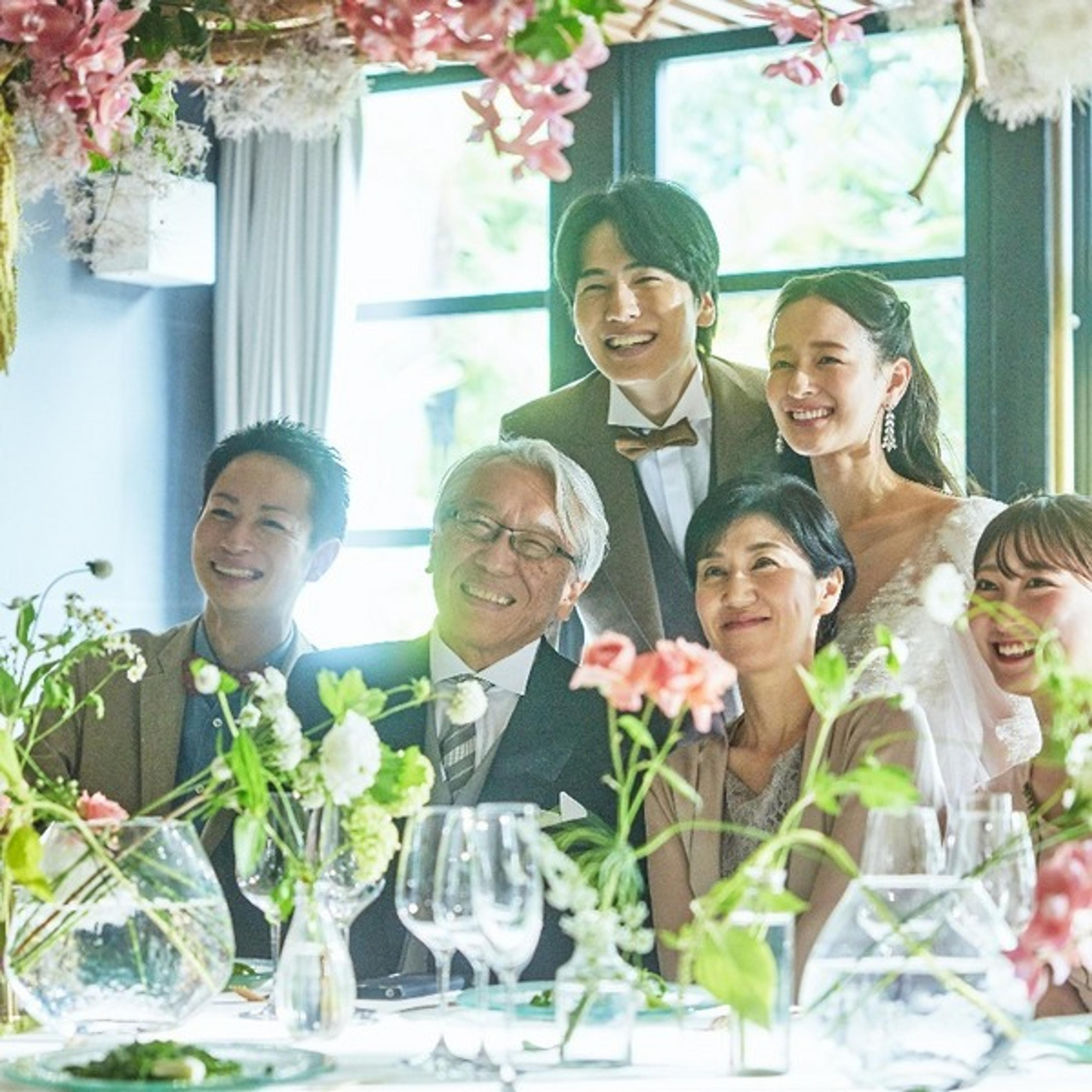 【心温まる少人数婚】レストラン貸し切り◆上質な会食婚礼フェア