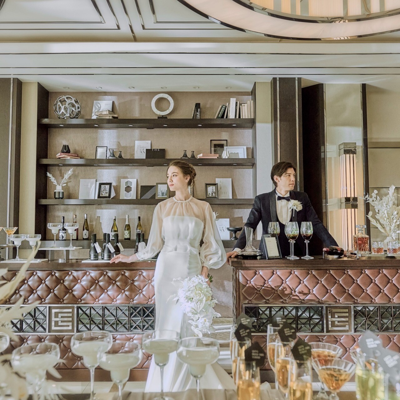 【豪華150万特典】全館見学×新作ドレス紹介×デザート試食