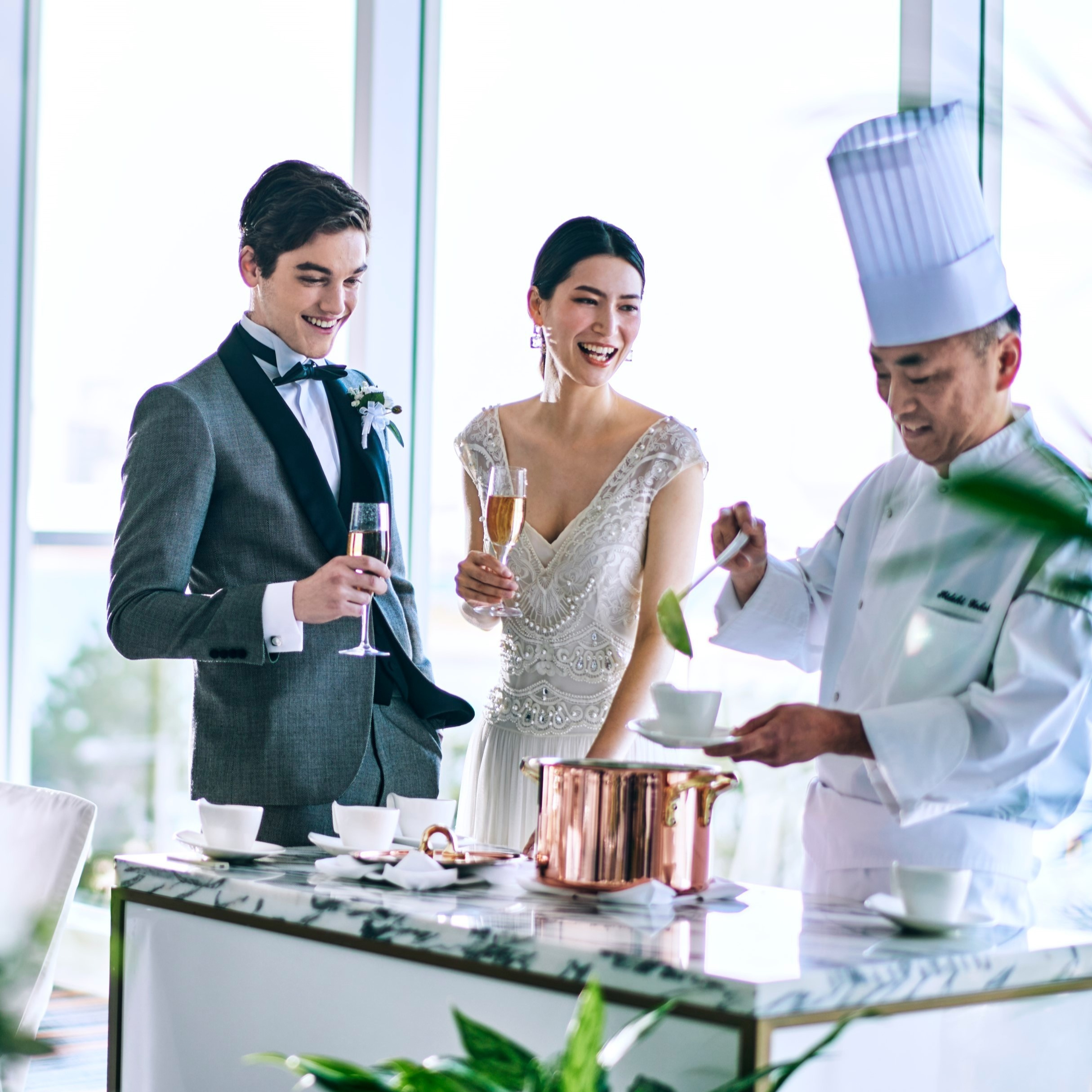 毎年大人気【GW限定BIG/最大120万優待 】感動チャペル＆国産牛網焼き試食