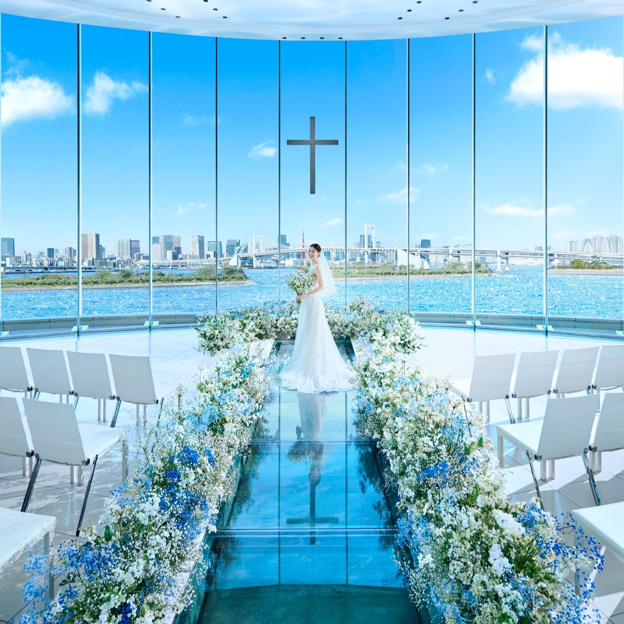 【 最大135万優待◎ 】国産牛網焼き試食＆感動チャペル＆本番直前リアル体験