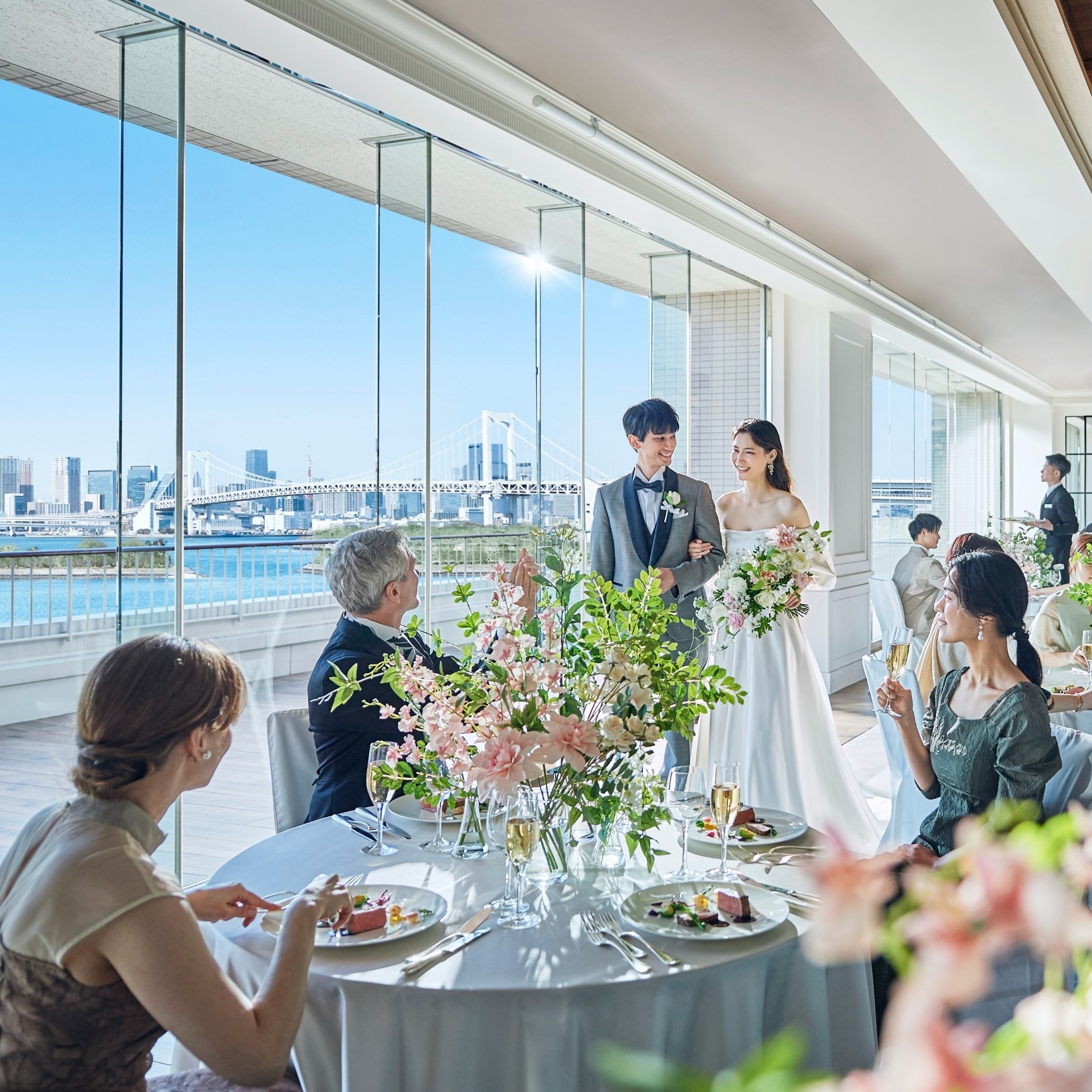 6～50名限定フェア【最大100万優待◎】絶景チャペル×海が見える会場体験