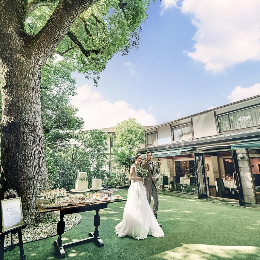 ＼初見学に／ガーデンパーティ演出×おもてなし体験×豪華試食