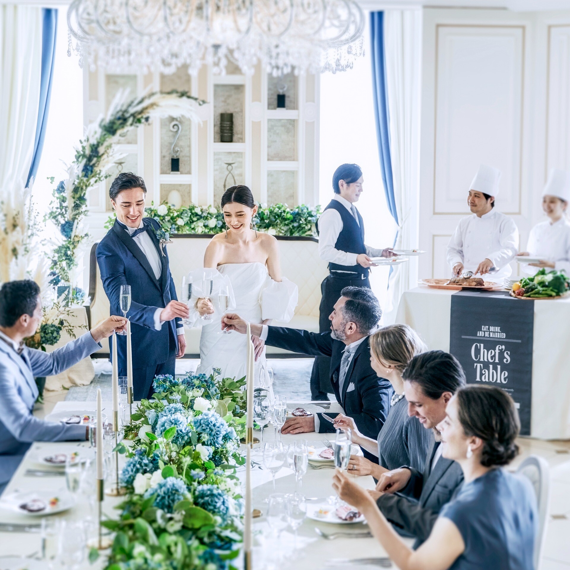 【少人数・家族婚におすすめ】アットホーム×三ツ星4万試食*特典