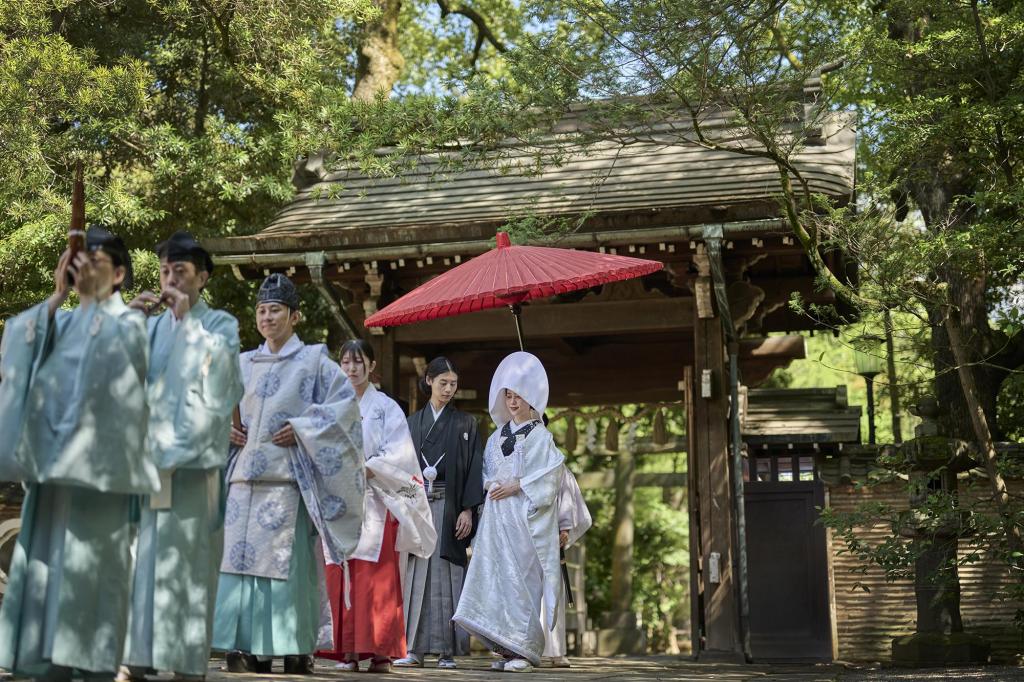 本格神前式×貸切庭園×豪華フルコース試食◇120万＆1.5万ギフト