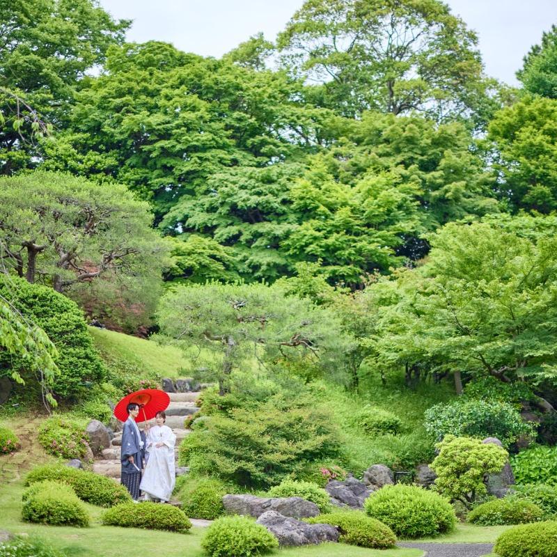 【ALL体験/初めてにお勧め】歴史的建築×挙式体験×逸品試食