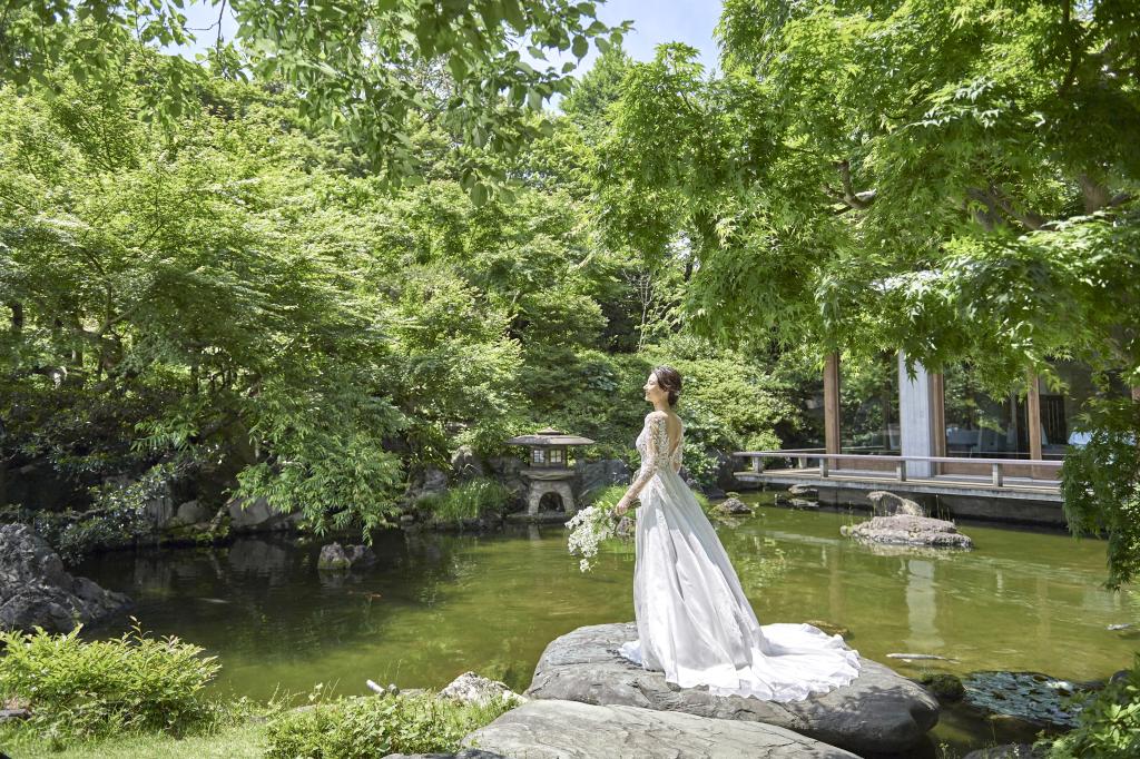 【2000坪の名庭園】ガーデン挙式×美食の上質おもてなし体験