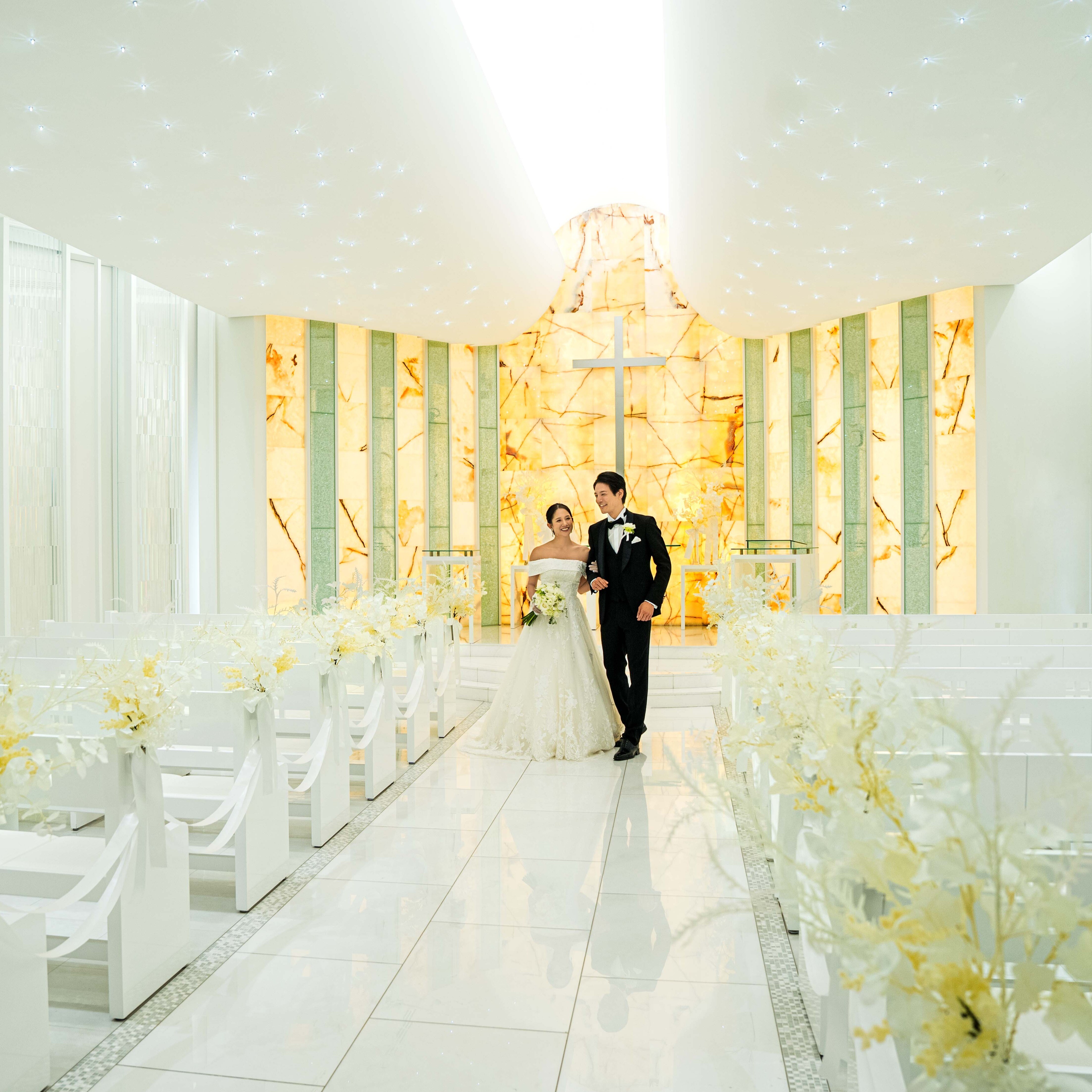 GW限定*来館特典【月１BIG◆ドレス20万特典】試着体験＆豪華試食