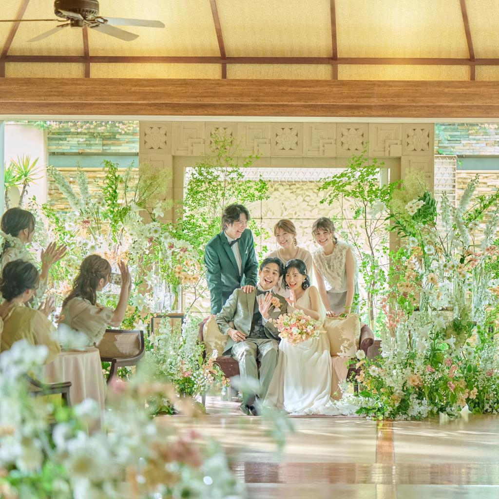 【全館見学*ギフト1万円】自然光*緑のチャペル体験＆贅沢3万試食