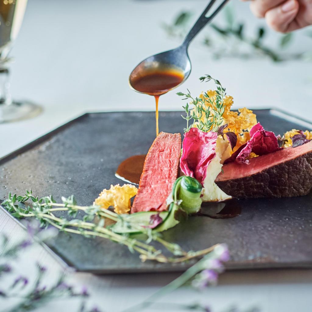 【料理重視必見】黒毛和牛＆キャビア試食付*シェフと直接相談会