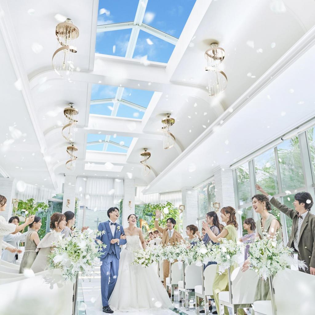 【全館見学*最大150万優待】自然光チャペル＆贅沢3万試食体験★