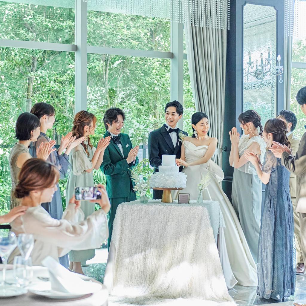 【初見学にお勧め！1件目見学特典付】ナチュラル挙式＆全館見学