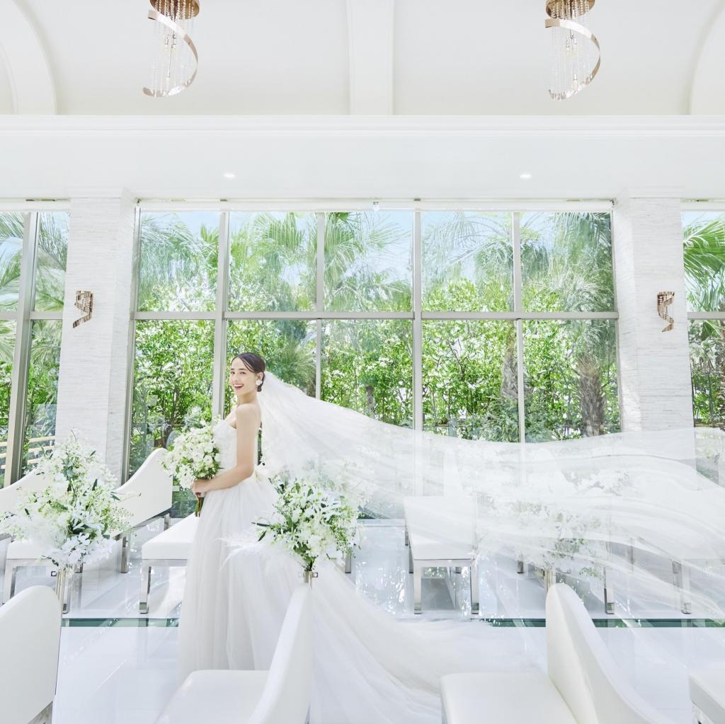 【自然光チャペル貸切見学】150万優待*豪華3万試食＆1万ギフト付