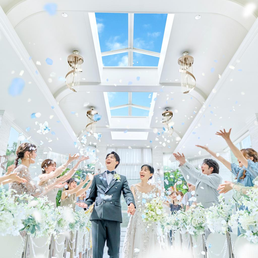 ＼月末BIG*170万優待／ギフト券1万円*南青山×貸切チャペル体験