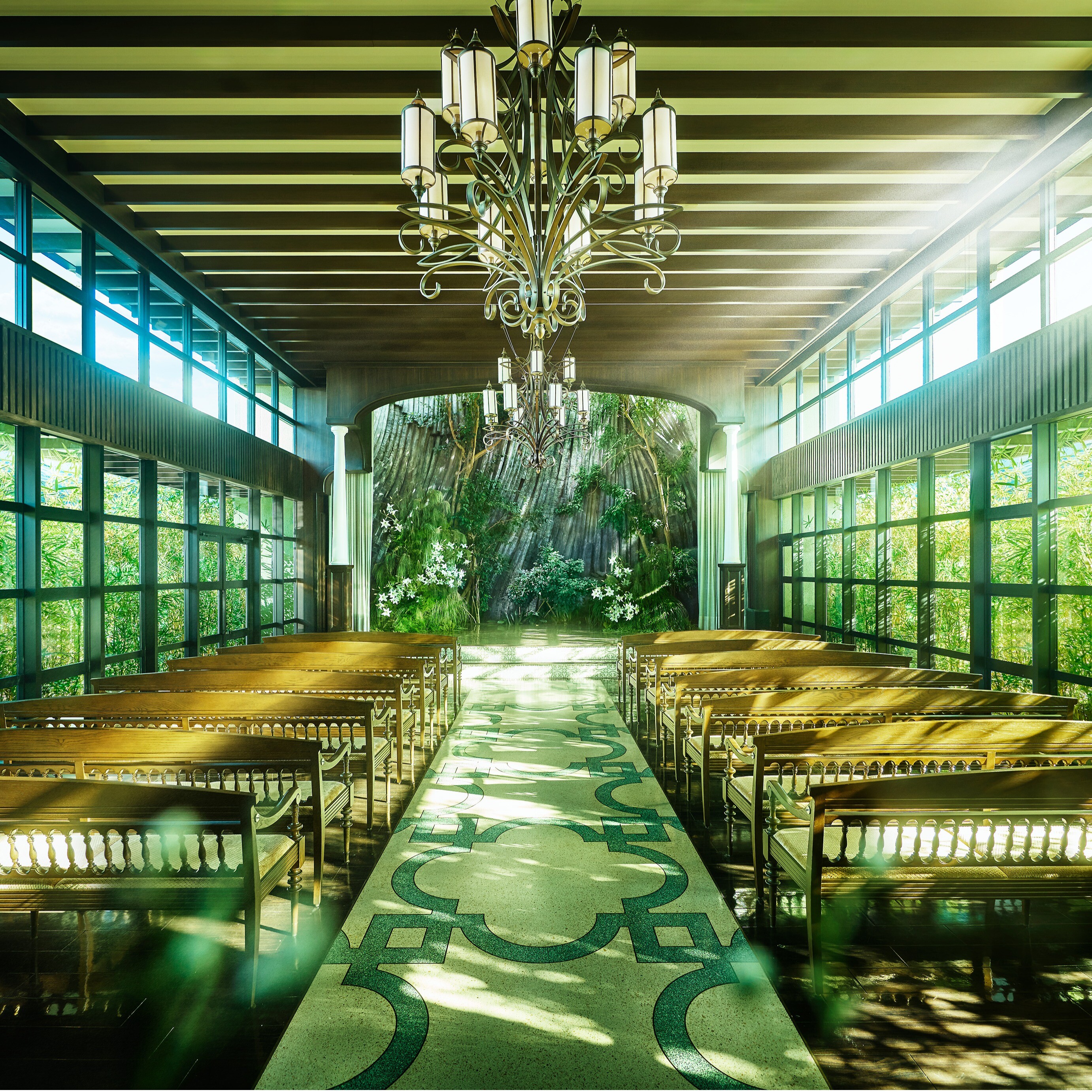 残僅か【祝日限定*年1BIG】145万優待×陽光*洗練挙式*演出体験