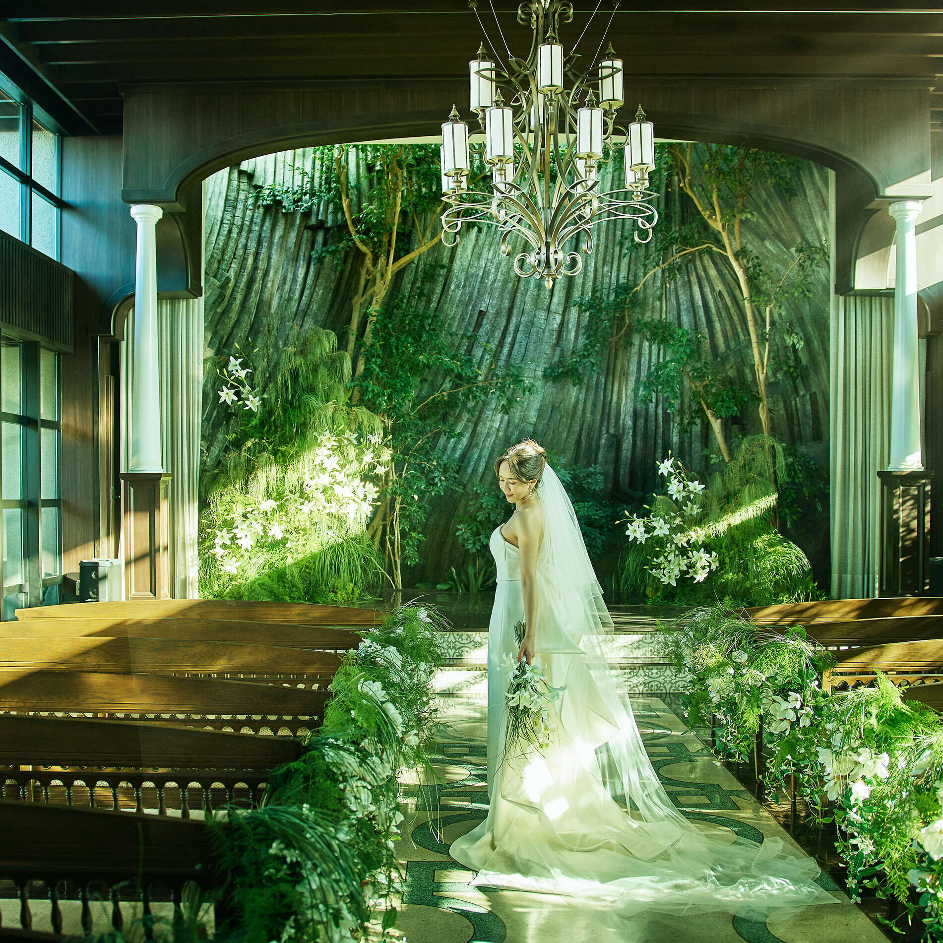 衣装優待付！【陽光差し込む圧巻の上質空間体験】竹林×自然美