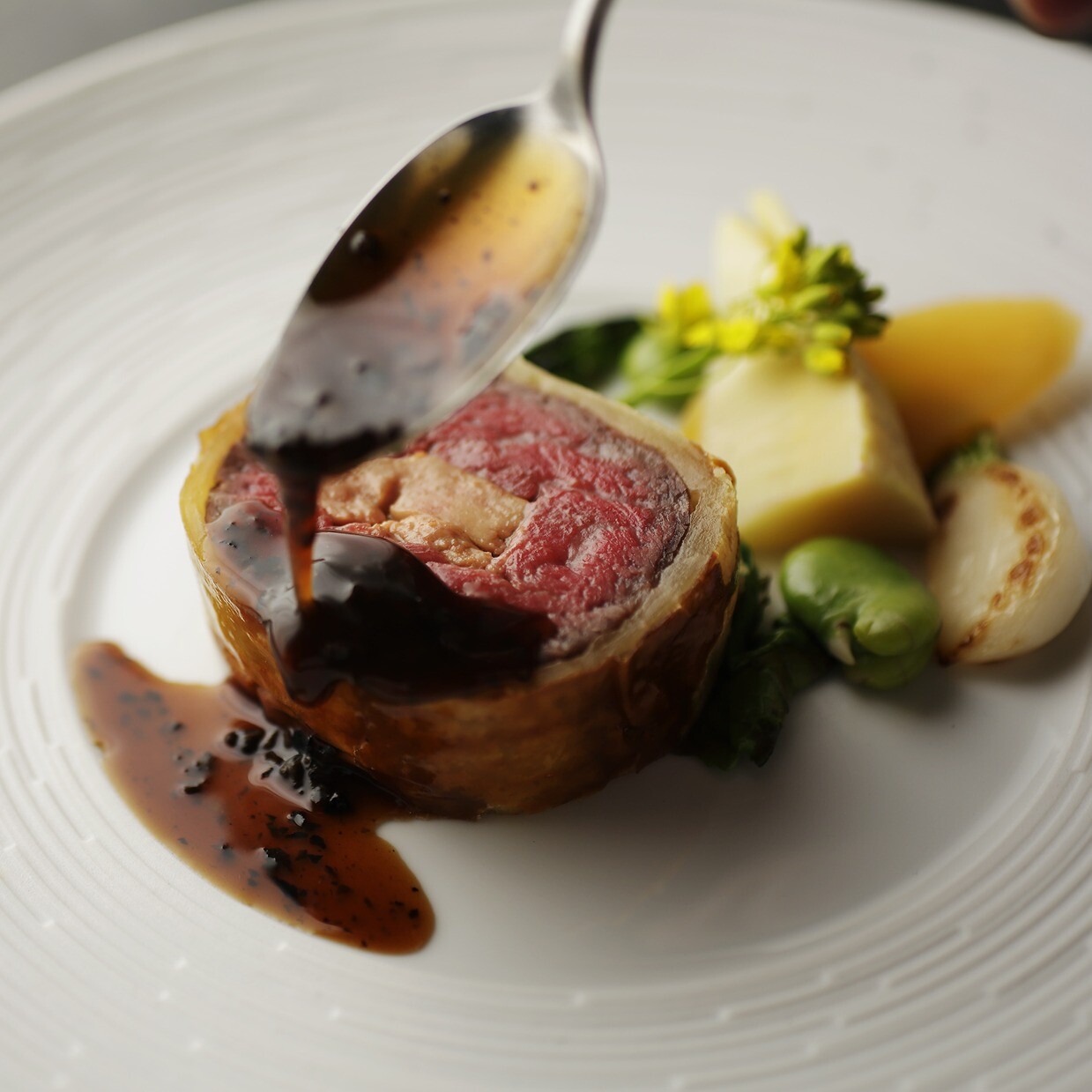 【料理重視に】特選牛やフォアグラ*当館人気の和×フレンチ試食