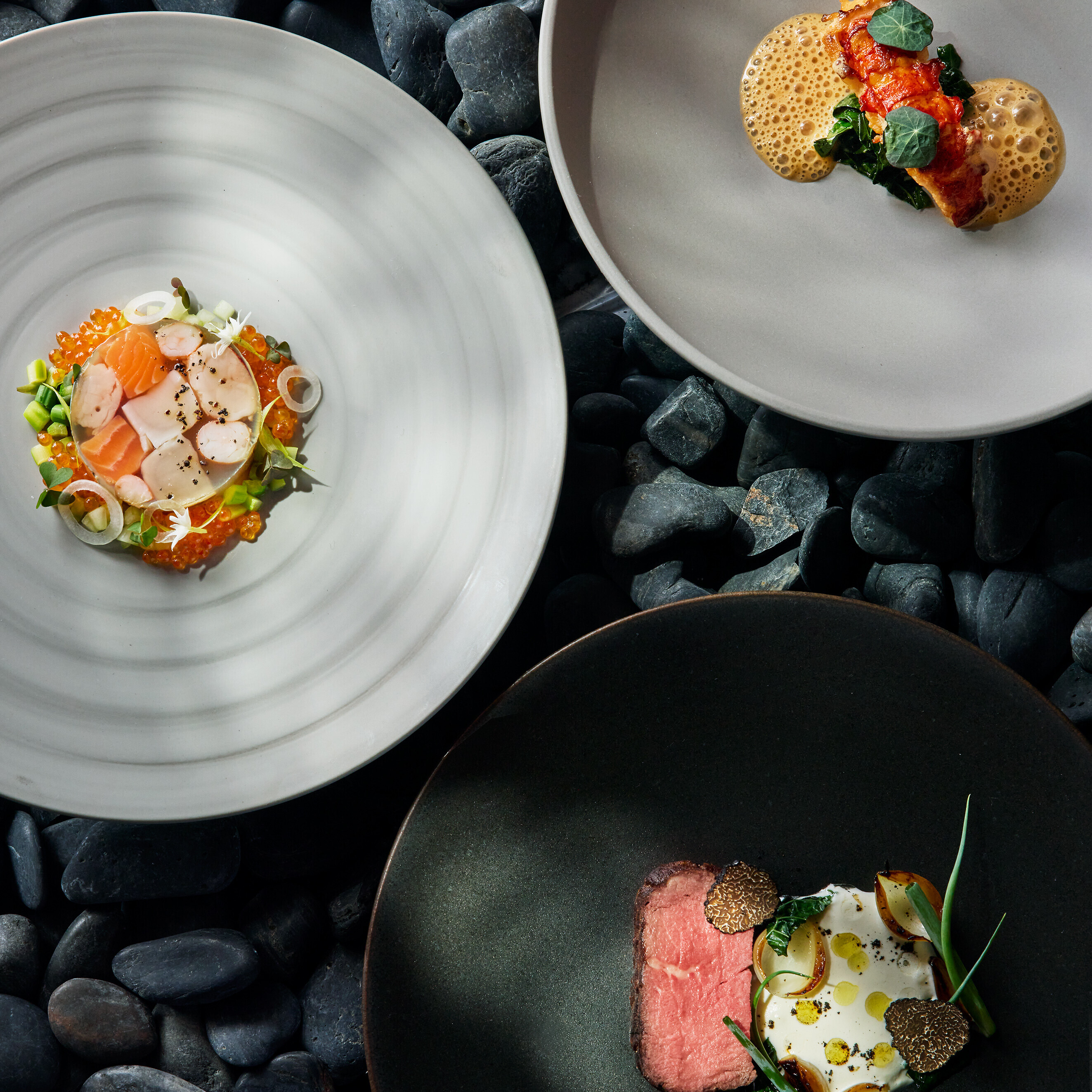 【料理重視に】特選牛やフォアグラ*当館人気の和×フレンチ試食