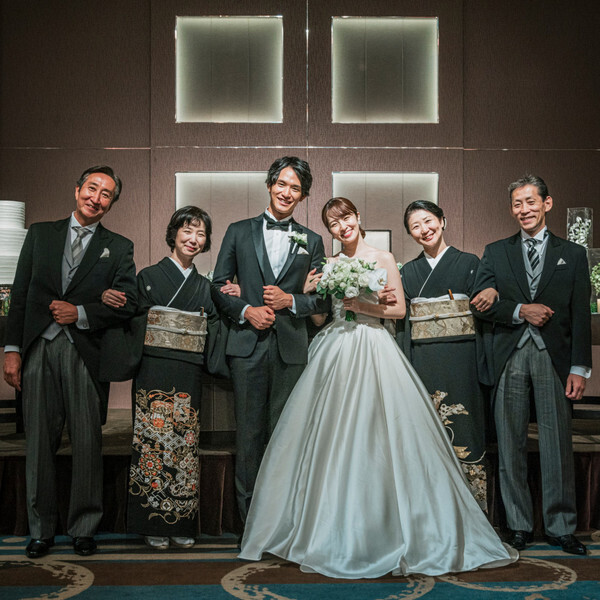 【6名～シンプル婚】フォト会食or家族での食事会◆少人数W相談会