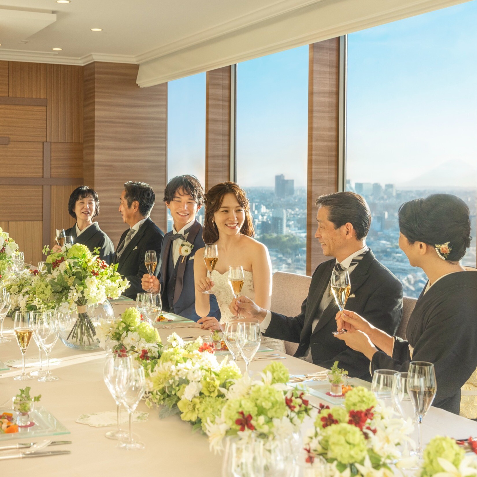《SW限定*27年3月迄がお得》6名39万＊フォト会食相談会＊試食付