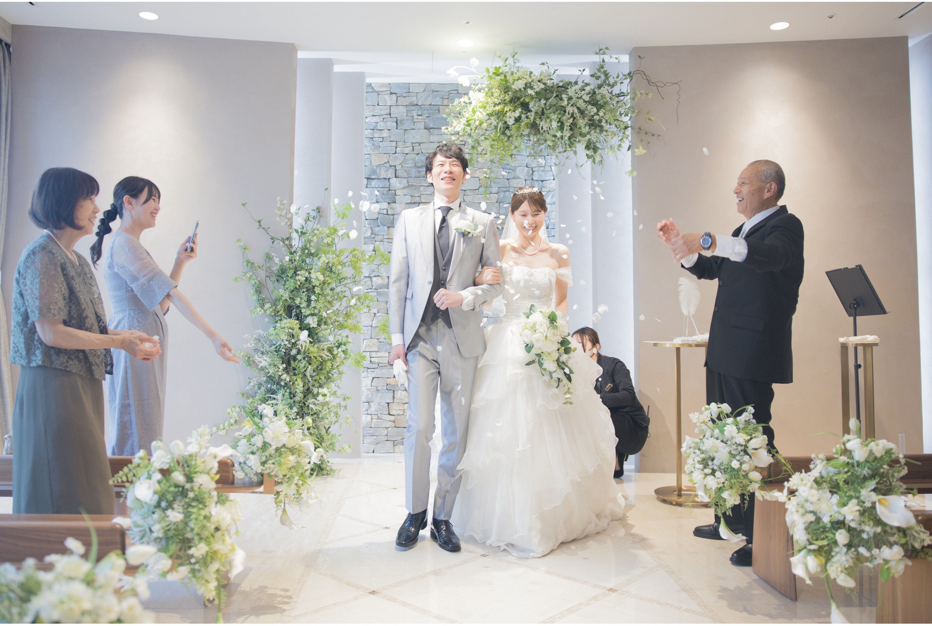 【集合写真プレゼント】家族に「ありがとう」を届ける少人数結婚式相談会