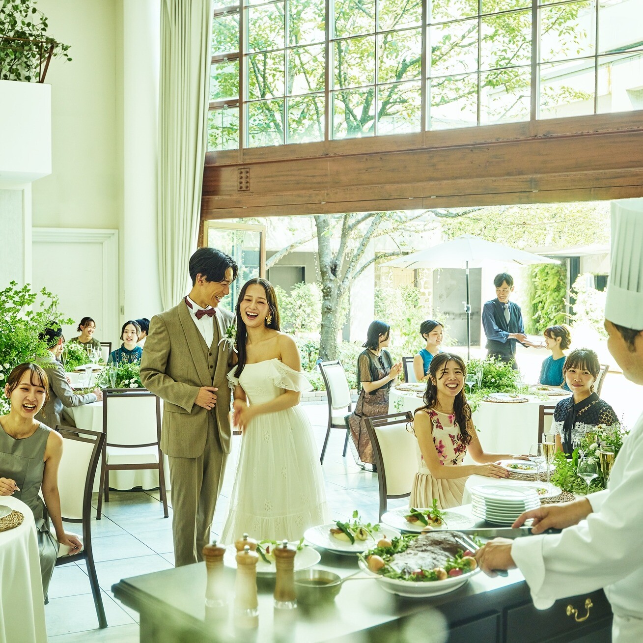7月BIG*貸切邸宅ガーデン×グリルビュッフェ体験＊Amazon1万