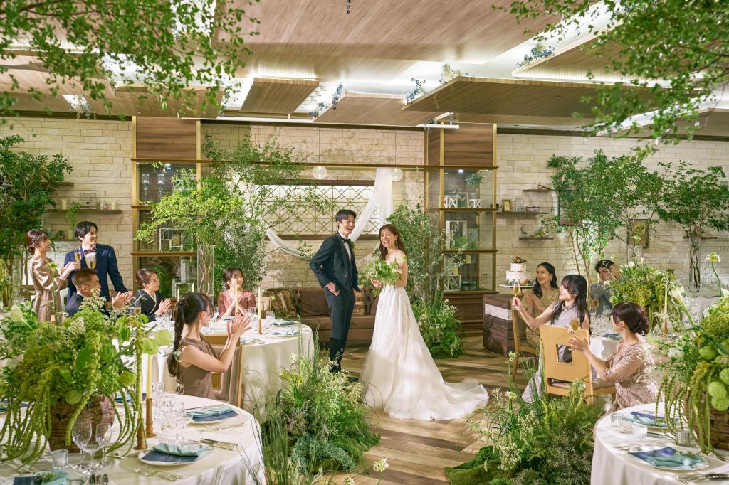 【パパママキッズ婚】充実設備で叶えるアットホームな挙式*+