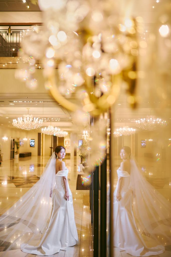 【2組限定★愛され花嫁体験】ドレス試着＆ヘアセット×豪華試食