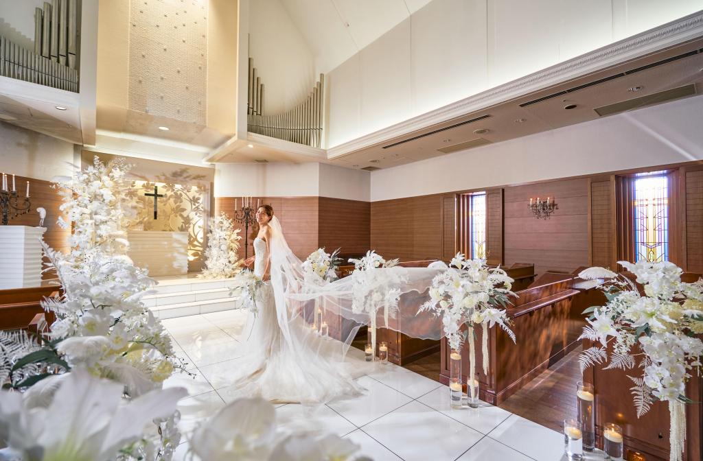 【挙式・Wフォト限定】館内フォトスポット見学×クイック相談会