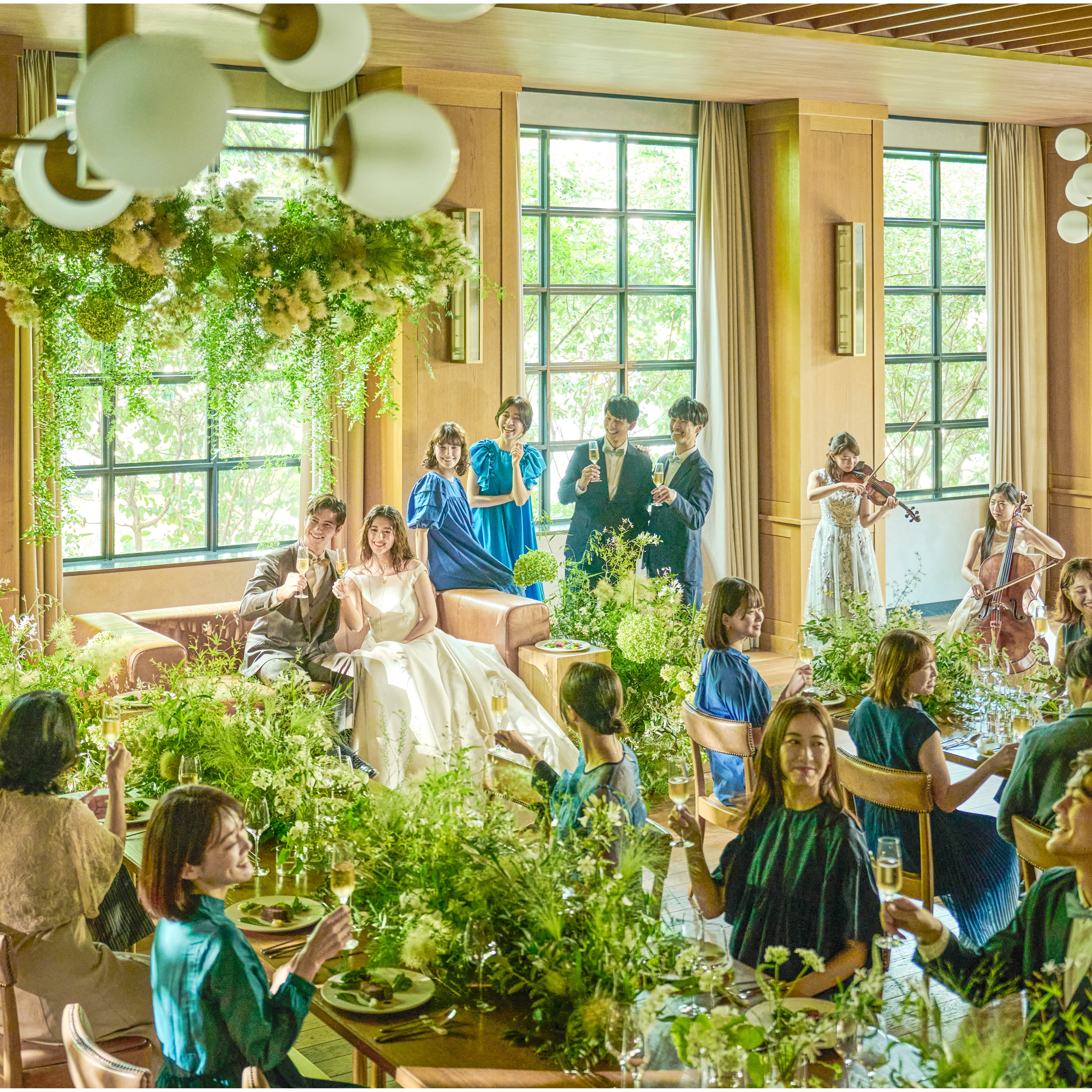【連休初日BIG】結婚式のプロと相談安心フェア＆3万相当豪華試食