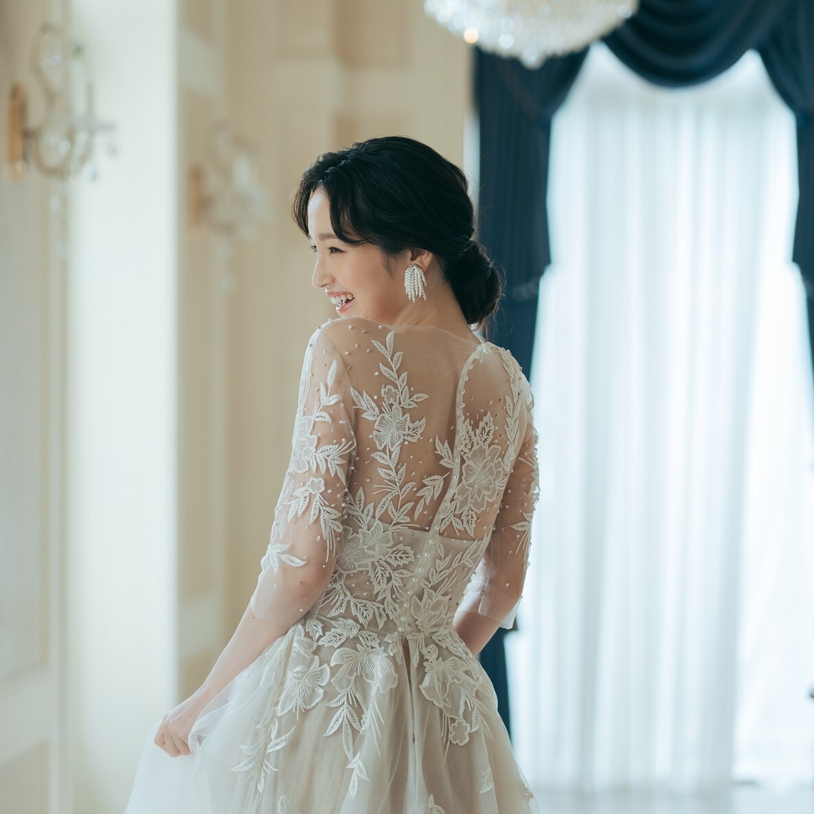 ［先着1組限定］憧れのJUNOで運命の1着が見つかるドレス試着体験＆贅沢試食