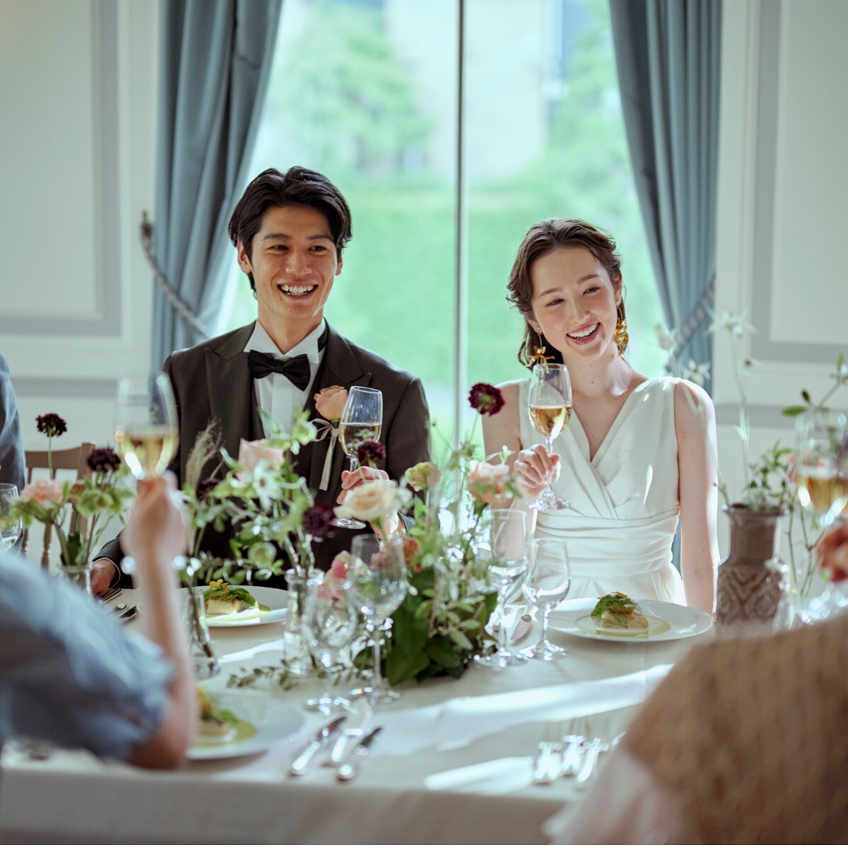 ［10名～貸切OK］少人数W相談会＊黒毛牛×帆立フランの絶品コース試食付き