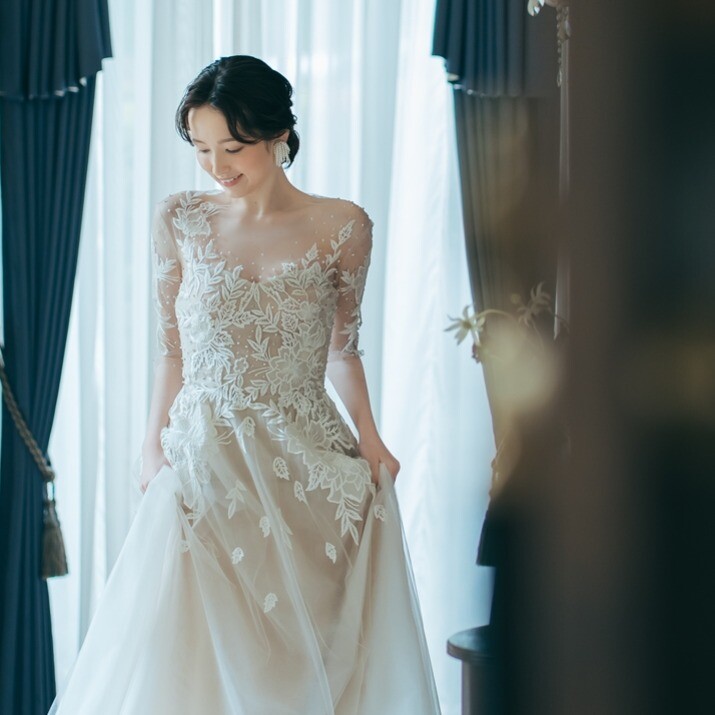 ［先着2組限定］憧れのJUNOで運命の1着が見つかるドレス試着体験＆贅沢試食