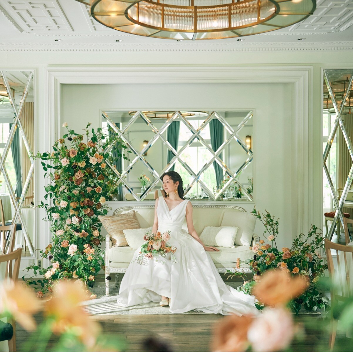 ［初めての式場見学にオススメ］恵比寿駅6分*邸宅見学×絶品コース試食×安心相談会