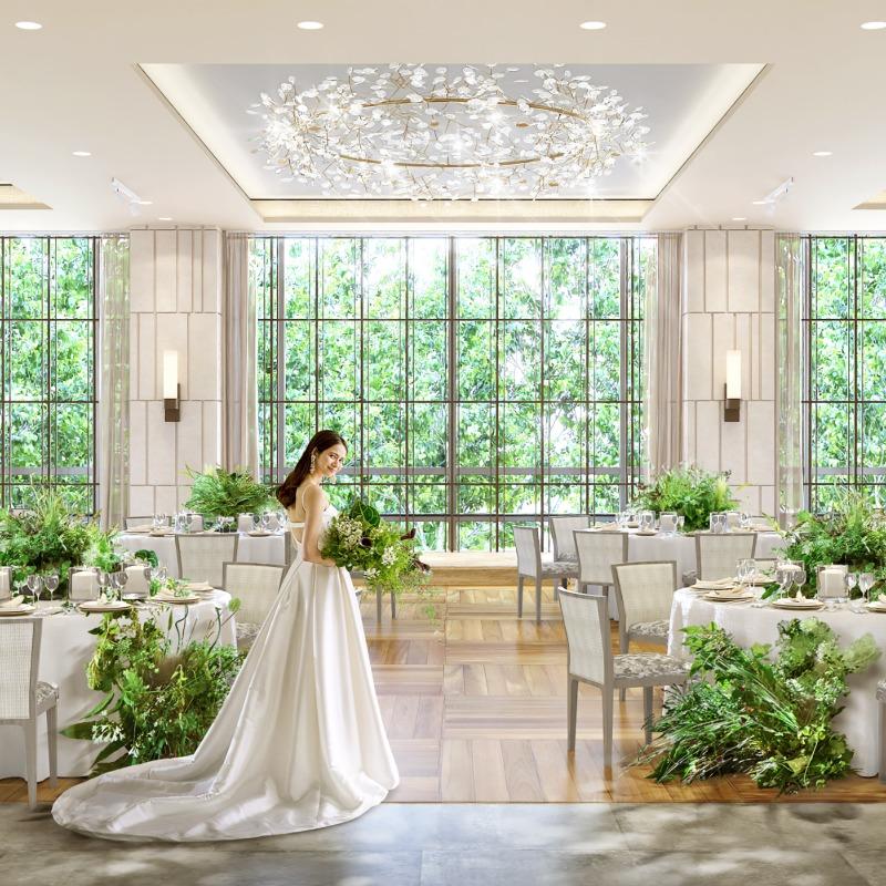 ＼26年3月新会場誕生*／表参道駅直結×最上階貸切◆自然光と緑溢れる寛ぎ邸宅