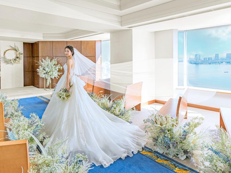 絶景海見えチャペルで感動ウエディング☆会場見学×見積り×試食