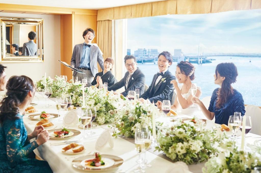 挙式&ホテルスイートルーム会食10名35万円～♪平日特典あり