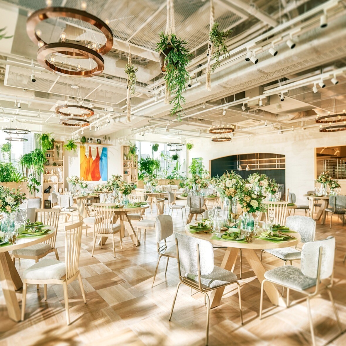 ワンフロア貸切パーティ&演出体験◆贅沢4万試食&150万優待