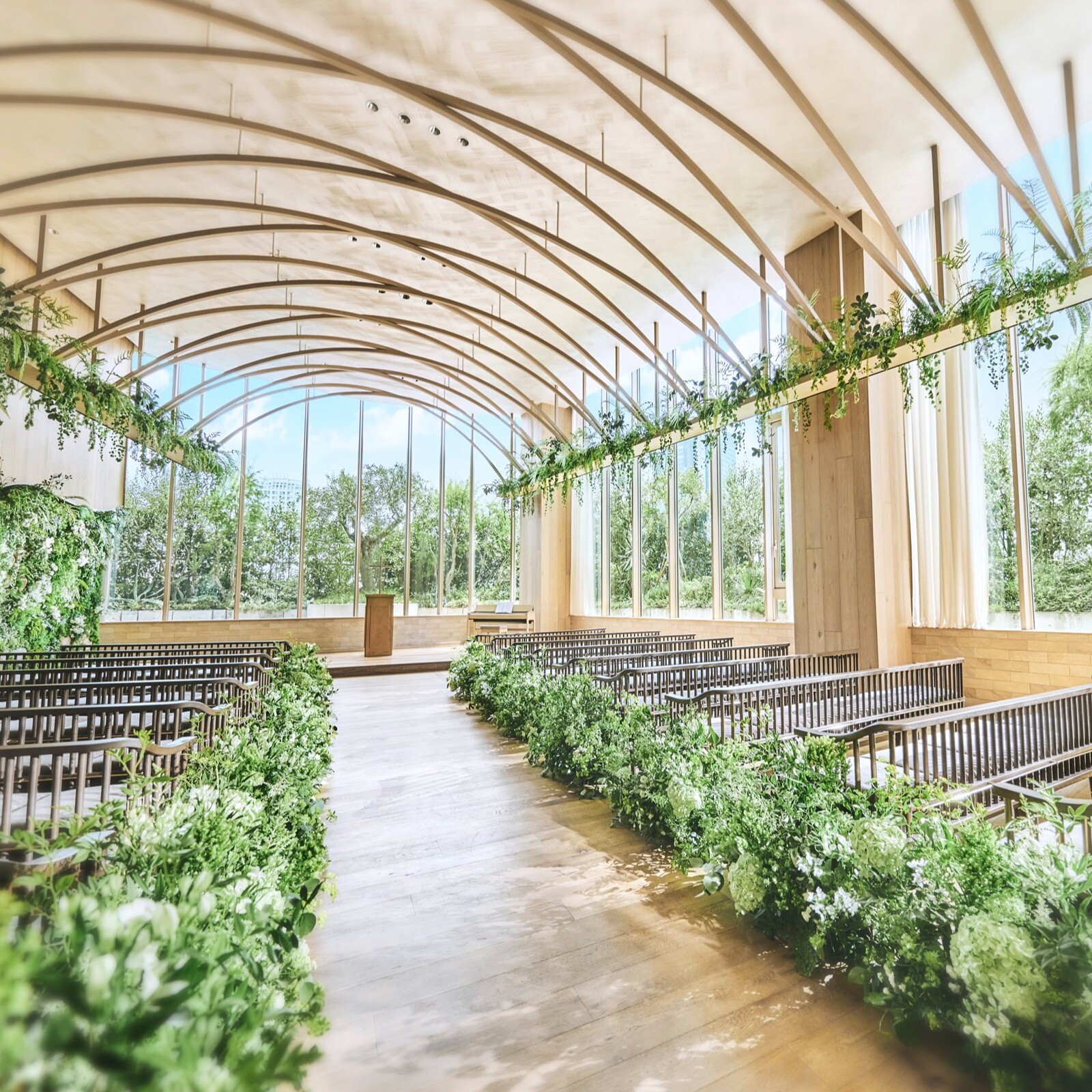 ≪150万優待≫緑と光に包まれる*貸切空間で叶える自然体の上質W